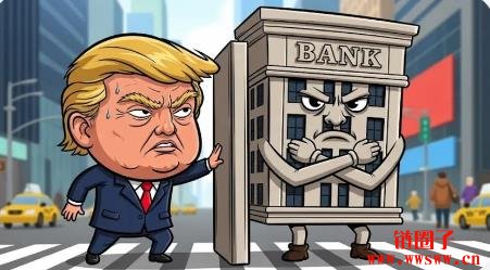 川普怒呛华尔街搞歧视!一纸命令,银行再也不能不合作了?