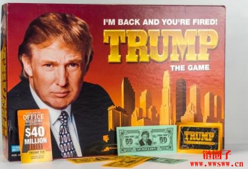 区块链大富翁是什么游戏?是川普发行的吗?