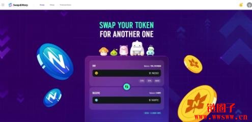 NXPC代币经济学|MapleStory N提现NXPC币至币安教学