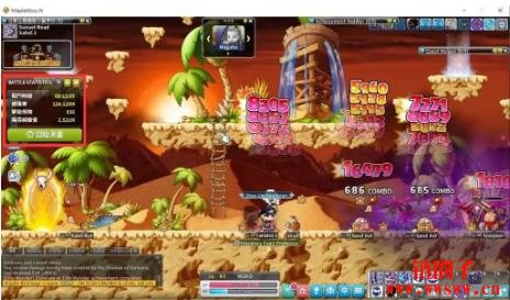区块链枫之谷(MapleStory N)开服活动解析打金赚钱攻略!