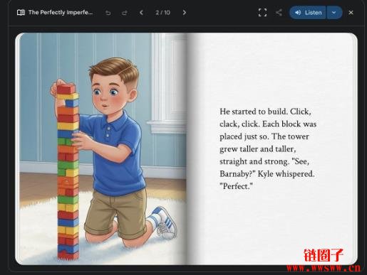 Gemini Storybook教学:中文版怎么用?测试结果大公开