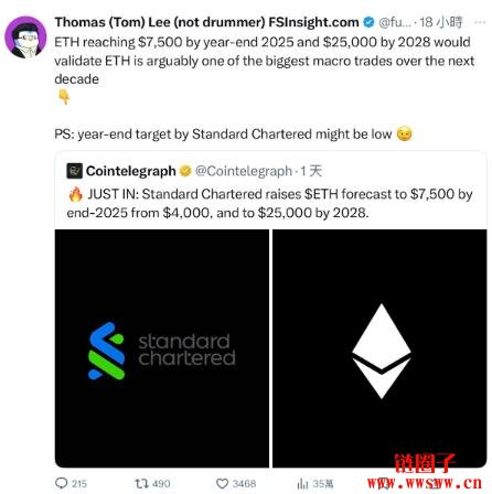 Tom Lee是谁?如何将BitMine打造成以太坊版本的微策略