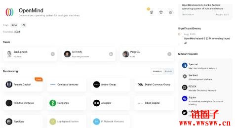 OpenMind是什么?OpenMind FABRIC白名单申请教学