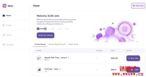 Jarsy是什么平台?Jarsy 投资交互流程