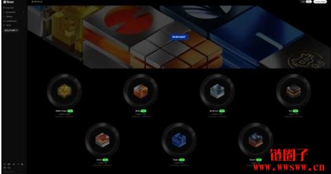 River是什么平台?River Mart 交互流程