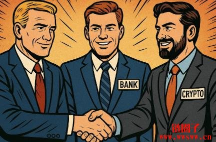 美国Fed喊卡!银行加密业务不需再额外审查