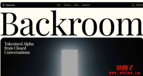 Backroom是什么项目?Backroom平台特色和交互流程