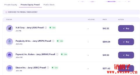 Jarsy是什么平台？如何使用Jarsy 购买未上市股票