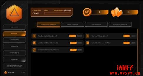Arch Network是什么?Arch Network 测试网任务交互流程