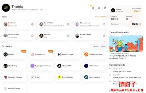 Theoriq是什么?如何参与Theoriq测试网领取空投?