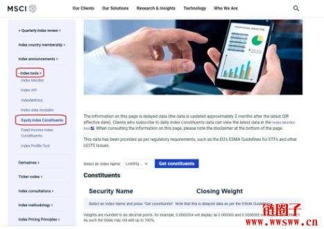 MSCI是什么指标?MSCI指数有哪些?MSCI何时调整?