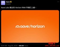 Aave推出Horizon,机构也能抵押代币化资产借出稳定币? Aave推出Horizon,机构也能抵押代币化资产借出稳定币?