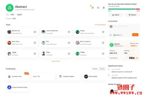 Abstract隐藏创作者徽章与申请流程
