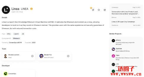 Linea是什么区块链?Linea空投数据与门槛预期分析