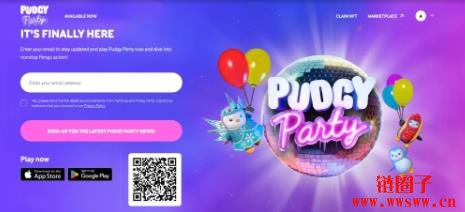 什么是PudgyParty游戏?PudgyParty玩法介绍参与方式