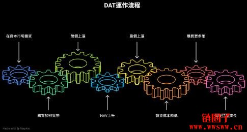 DAT数字资产财库是什么?一次看懂DAT价值、指标与风险