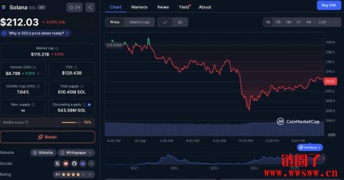 SOL币介绍与未来目标价格预测