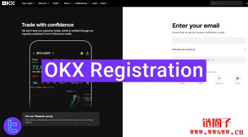 加密货币交易所怎么开通账号？OKX开户操作步骤教程