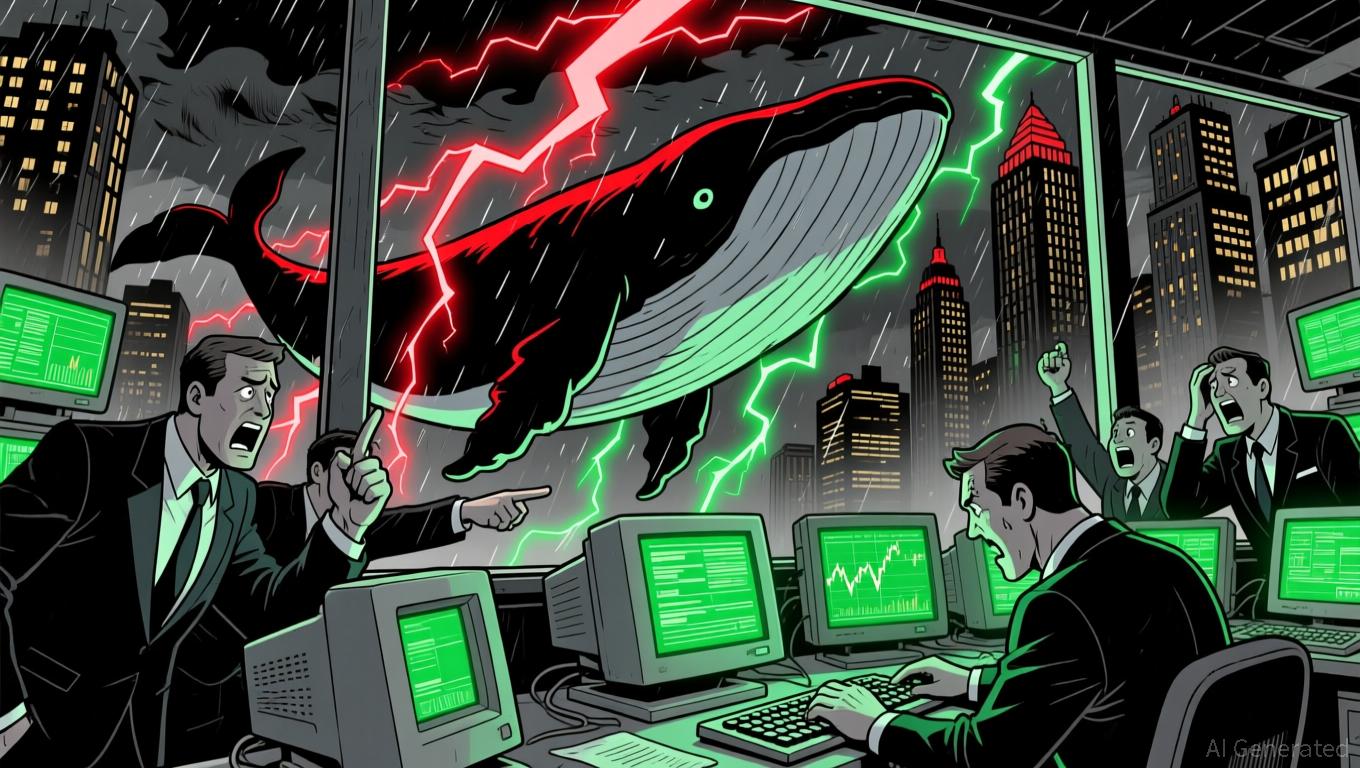 高杠杆巨鲸活动对比特币和瑞波币市场的影响：如何在动荡的市场环境中规避风险和投机