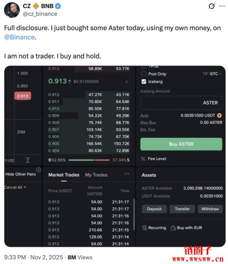 Aster是什么币?ASTER币能在2025年创下新高吗?