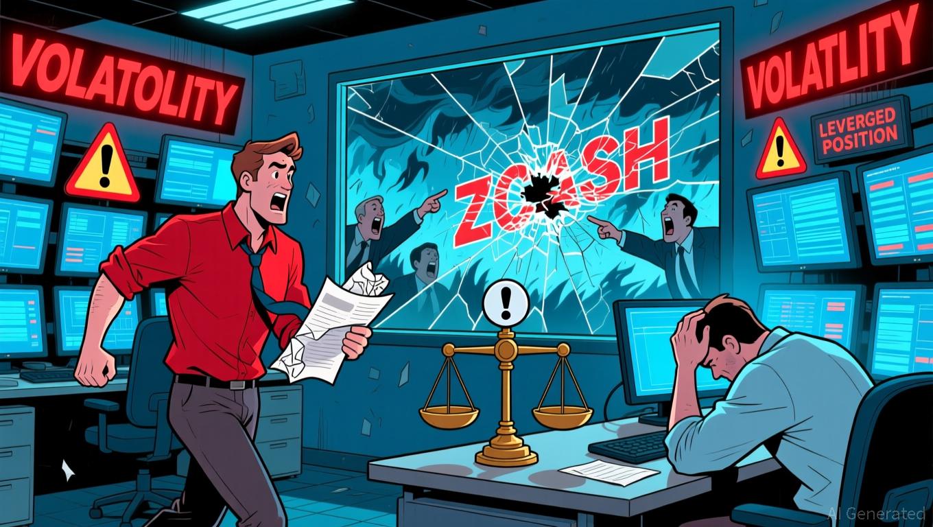 Zcash 今日新闻:ZEC 价格波动剧烈,加密巨鲸 10 倍做空策略最终亏损 117 万美元 Zcash 今日新闻:ZEC 价格波动剧烈,加密巨鲸 10 倍做空策略最终亏损 117 万美元