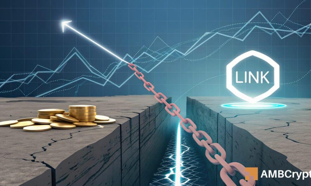 Chainlink 跌破 16 美元,巨鲸大量抛售——LINK 会很快测试 19 美元吗? Chainlink 跌破 16 美元,巨鲸大量抛售——LINK 会很快测试 19 美元吗?