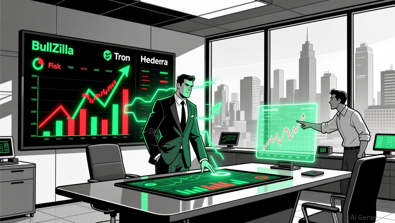 展望2025年末高潜力加密货币:BullZilla、Tron和Hedera的战略切入点 展望2025年末高潜力加密货币:BullZilla、Tron和Hedera的战略切入点