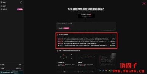 币圈专属Surf AI是什么？如何注册与开始使用Surf AI？