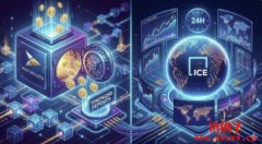 ICE携手BNY,为24小时股市交易做准备? ICE携手BNY,为24小时股市交易做准备?
