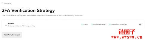 如何使用币安的双重身份验证策略