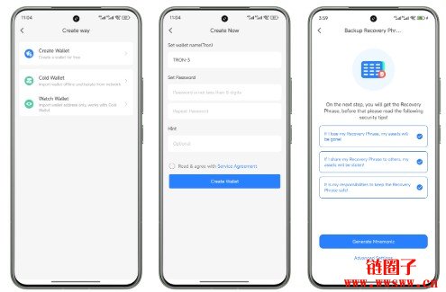 波场TRON多签钱包创建与转账详解