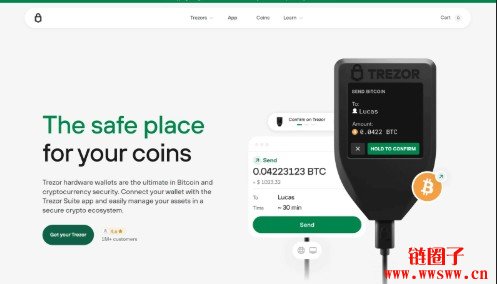 Trezor钱包详解：背景、功能与购买指南