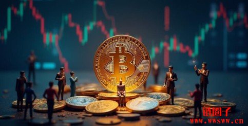 加密币市场情绪分歧:华尔街坚定看多比特币、非美投资人却急撤退