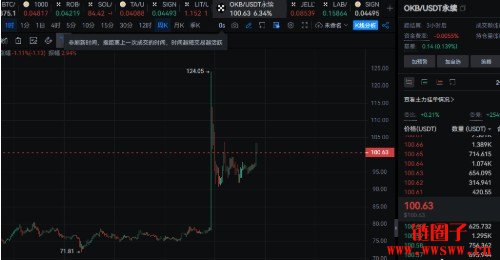 OK币兑人民币今日价格行情_(OKB/CNY)实时汇率走势分析