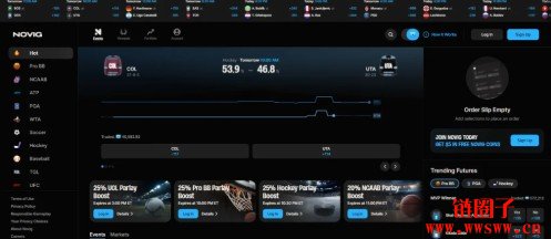 Novig是什么平台?非美国用户是否可以使用Novig?