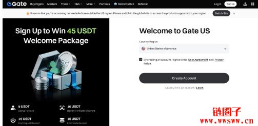 Gate交易所介绍｜Gate注册、出入金教学