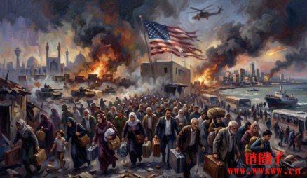 中东局势升级？美国务院急吁公民：立即离开伊朗、黎巴嫩