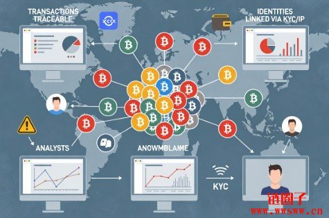 比特币真的匿名吗？隐私币与比特币的对比