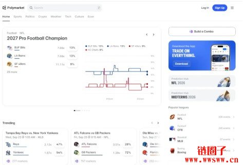 Polymarket空投预热?币安钱包首发pPOLY打新!